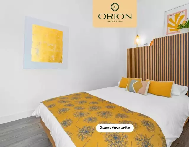 The Kepties 4 - Luxurious Serviced Apartment by ORION SHORT STAYS