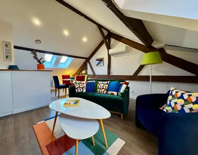 Les Lys D'or vue Château Hyper Centre climatisé