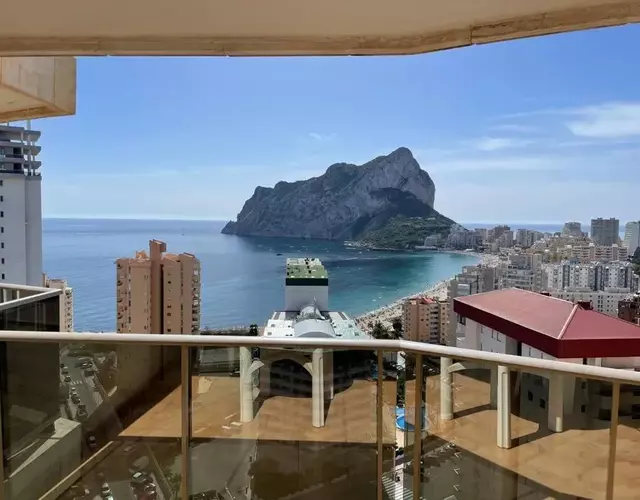 100 m from Fossa beach in Calpe