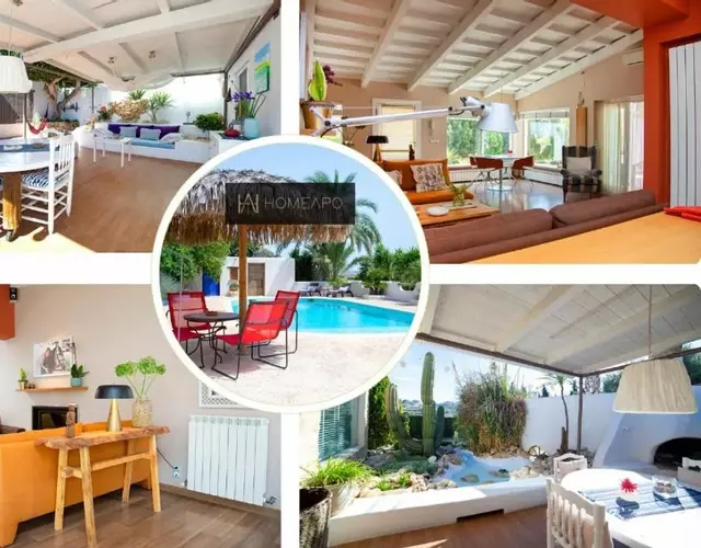 Villa en Benissa, Pool and Bbq,chill out patio, Near Morair, Altea, Jalón