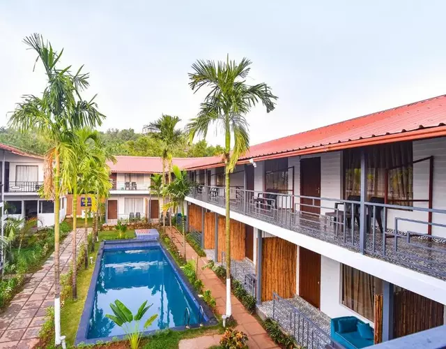 Fabhotel Morjim Bliss - 500M From Morjim Beach