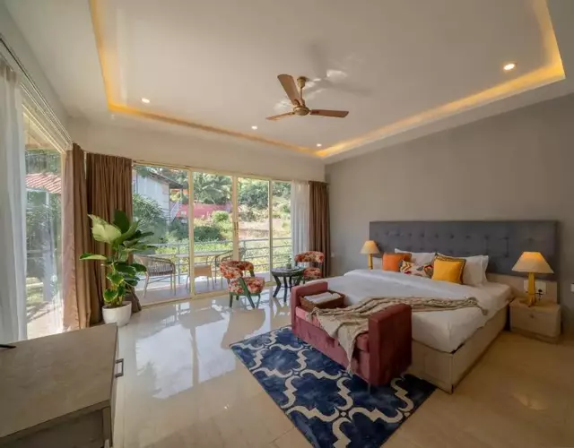 Koko Maya by Perfectstayz near Morjim Beach