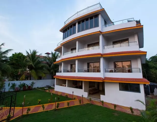 Tridiva Morjim 150 Meters to Morjim Beach