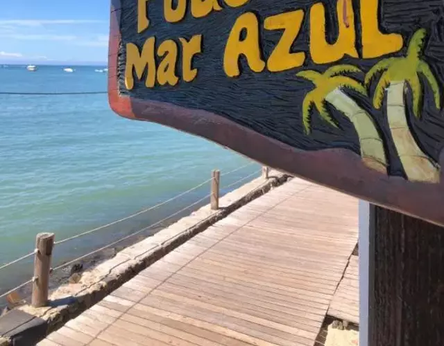 Pousada Mar Azul Morro
