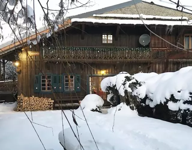 Chalet Credence Morzine Outdoor Hot Tub Sleeps 19