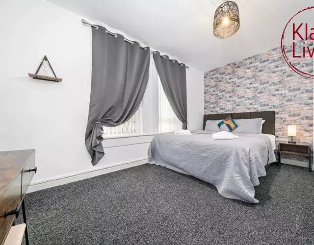 Lady Wilson Apartment by Klass Living Airdrie