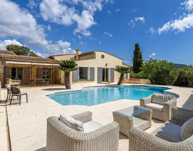 Exceptional villa - AC- 6BR-12P - Mougins