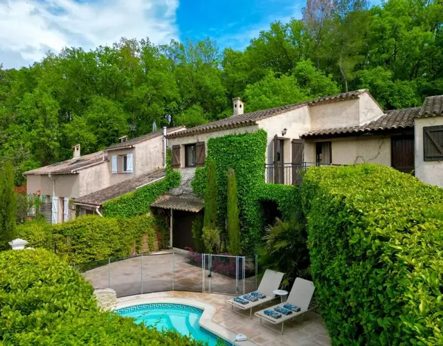 Villa Adeona - Luxury House Valbonne - Pool - AC