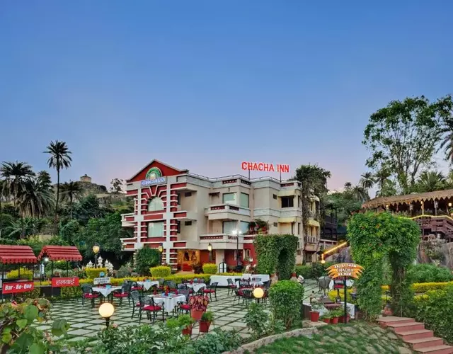 Chacha Inn The Garden Retreat