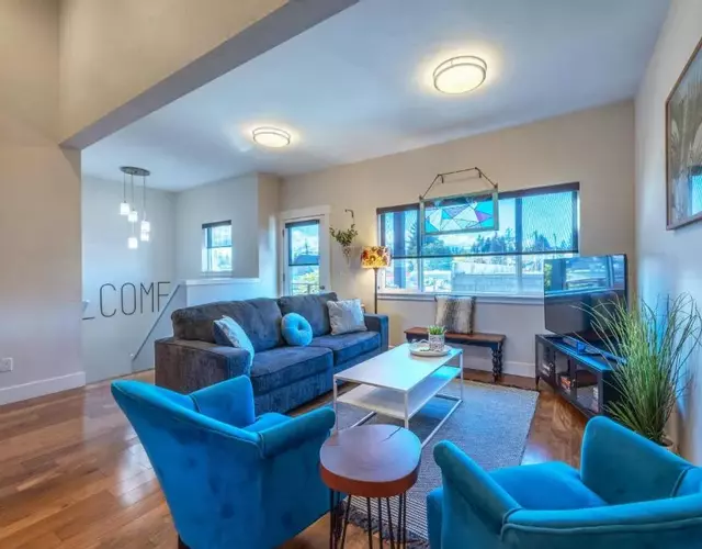 Hull Street Loft townhouse