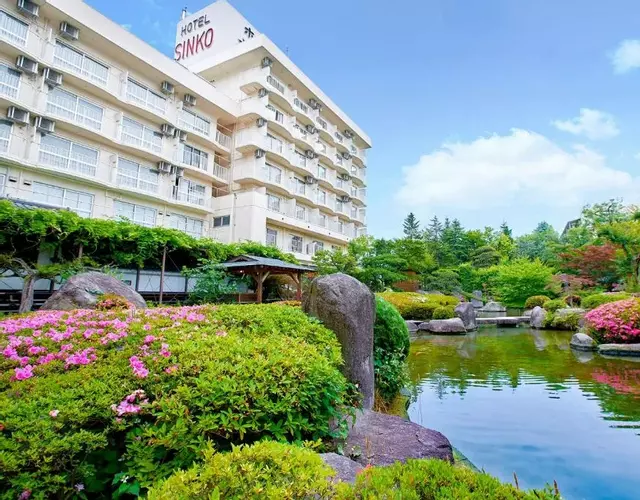 Ooedo Onsen Monogatari Hotel Shinko