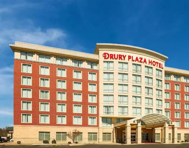 Drury Plaza Hotel Mt Vernon