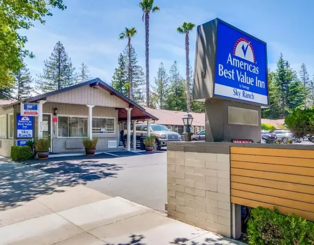 Americas Best Value Inn - Sky Ranch Palo Alto