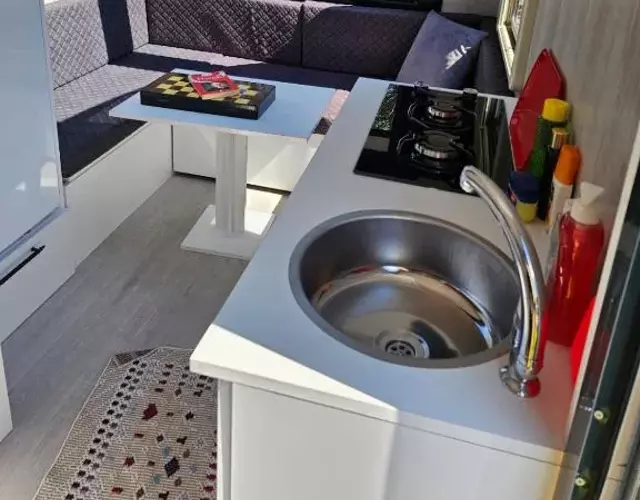 Akbük garden beach camping