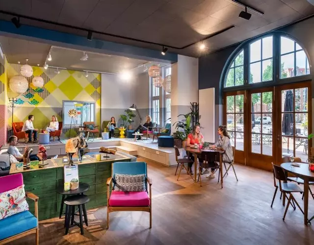 Stayokay Hostel Amsterdam Oost