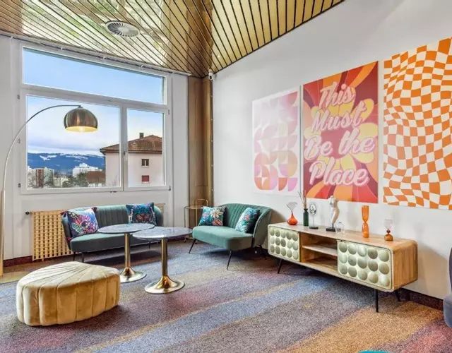 cozy self check-in rooms