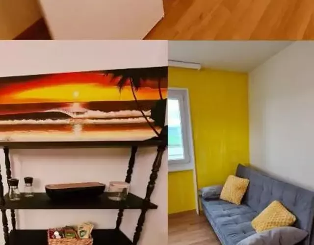 Independent floor, quiet and with a view