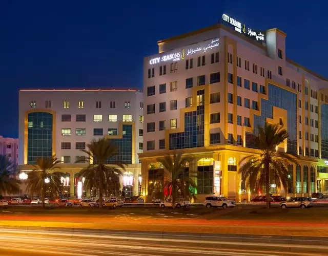 City Seasons Hotel & Suites Muscat