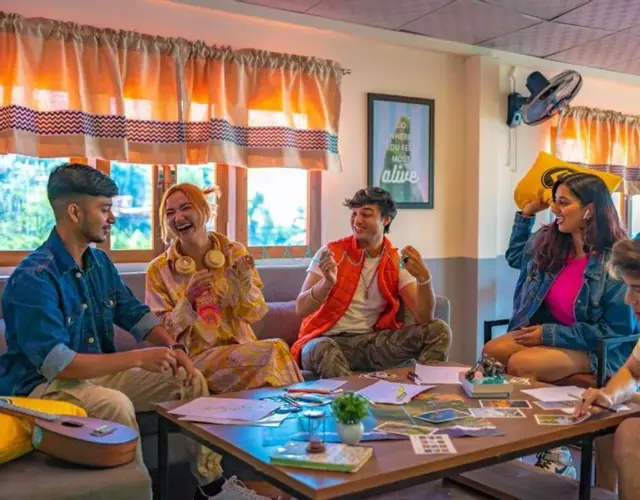 The Hosteller Mussoorie, Mall Road