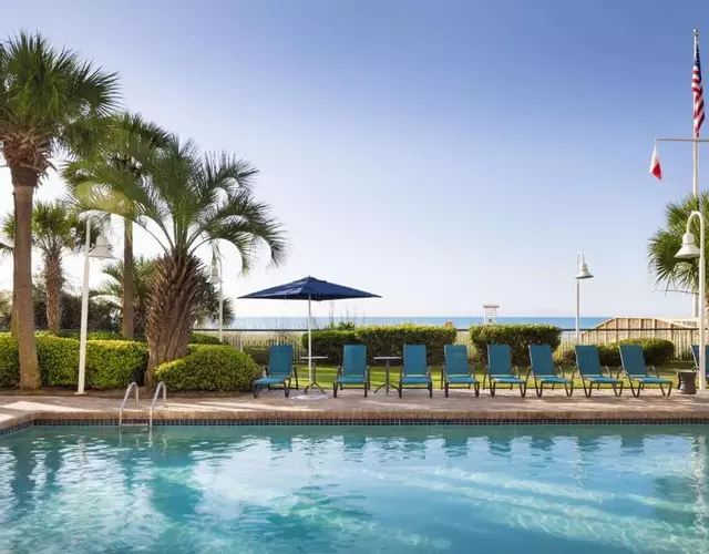 Hampton Inn & Suites Myrtle Beach Oceanfront