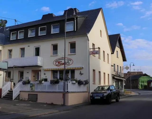 Gästehaus - Café Frank