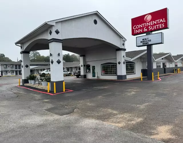 Continental Inn and Suites Nacogdoches TX SFA University Downtown