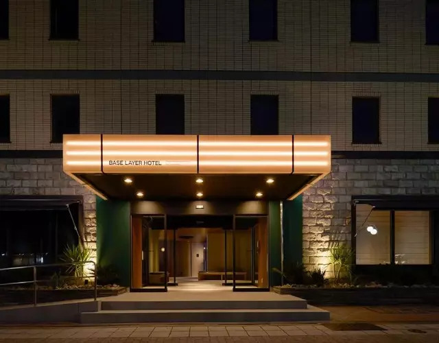 BASE LAYER HOTEL Nagoya Nishiki
