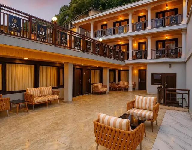 Excel Hotels & Resorts Mall Road Nainital