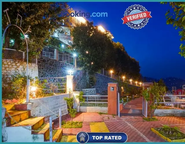 Hotel ! Ambience Peachwood !! Resort Nainital with -Restaurant -Parking -Mountain View -Hustlefree -noisefree -playingarea #wifi - Near Bohra kot Ram Garh Park- A Premium Hotel In Nainital