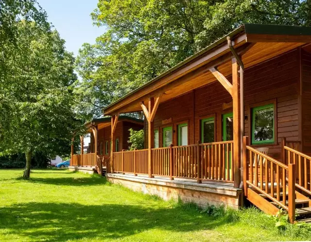 Marcassie Farm Lodges - Hazel Studio