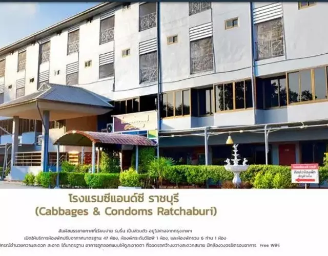 Cabbages & Condoms Hotel Ratchaburi