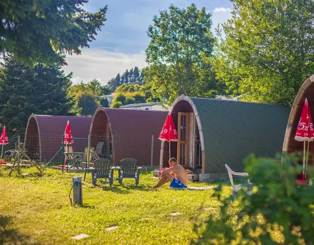 Camping Le Pommier Rustique