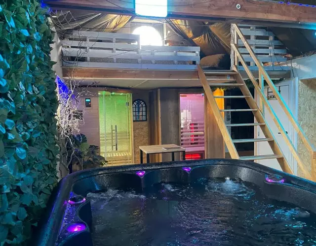 Casawellness nuit insolite avec jacuzzi