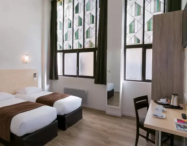 Hotel Foch Nancy Gare