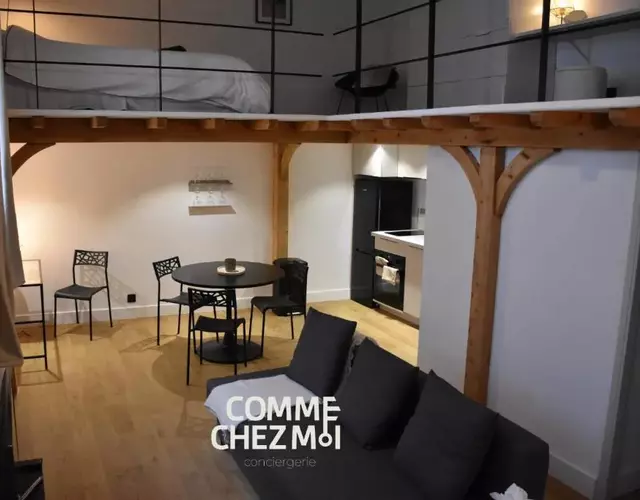 Le Quai - Studio moderne et équipé à Nancy Centre