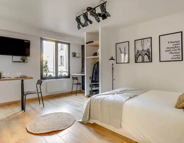 Suites indépendantes toutes équipées Leopold ou Carnot