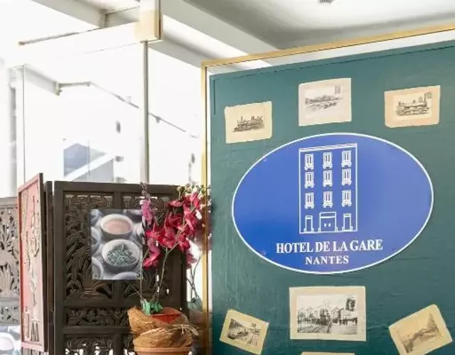 Hôtel De La Gare Nantes Station Hotel Nantes