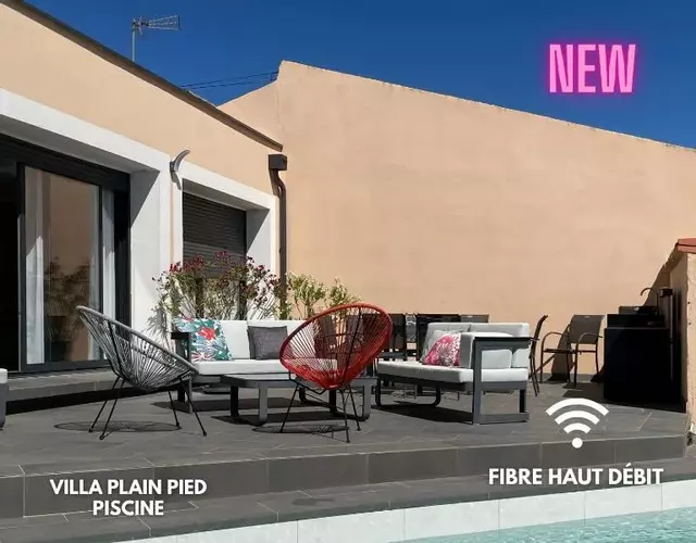 La Villa des Cistes au calme vue Étangs