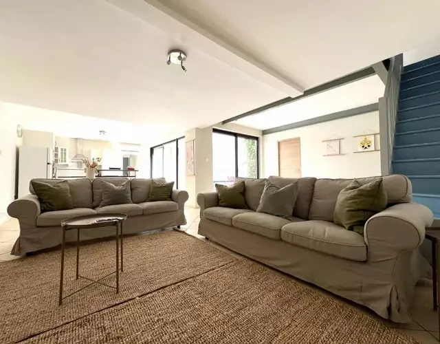 Narbonne Centre 3 chambres, patio privé, garage, linge et ménage inclus