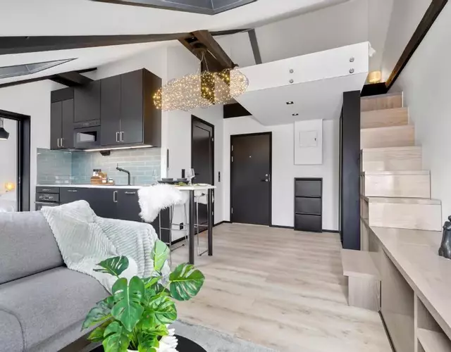 In the heart of Narvik !