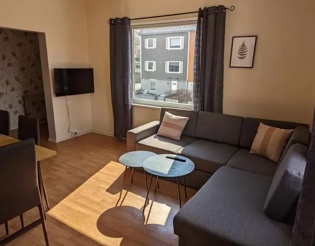 Railside track apartment