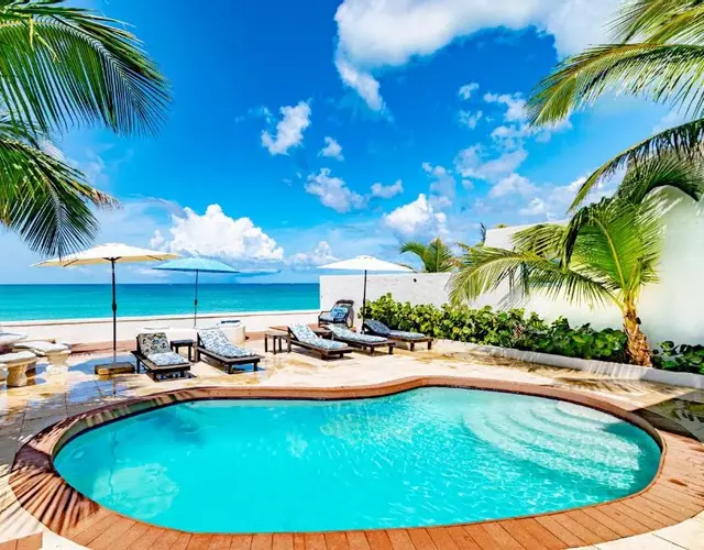 Caprice 14 - Oceanfront Villa - Gated Community with Pool