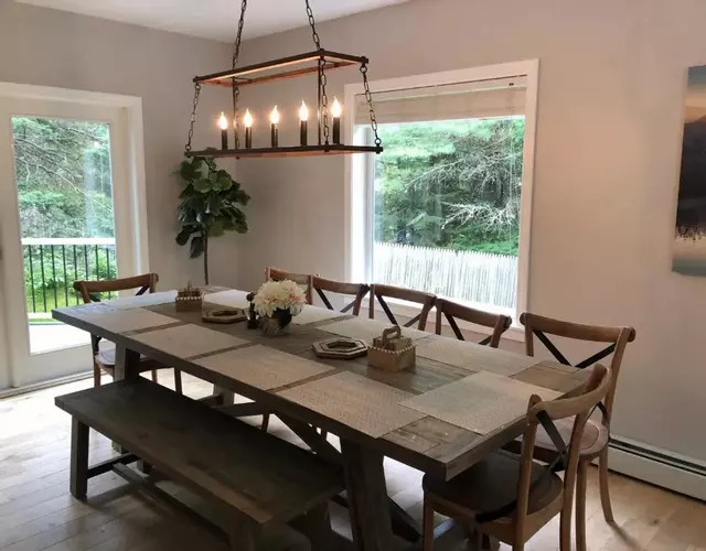 The Mighty Oaks Retreat,modern house Bar Harbor Acadia MDI