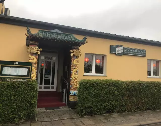 Asiatisches Landhaus