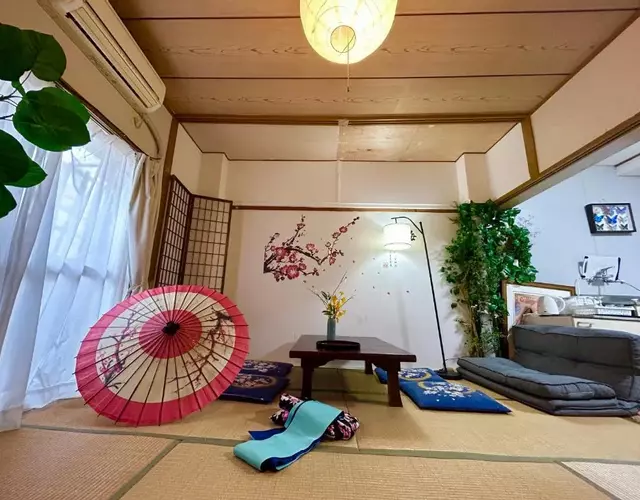 新宿新大久保駅日本和の宿