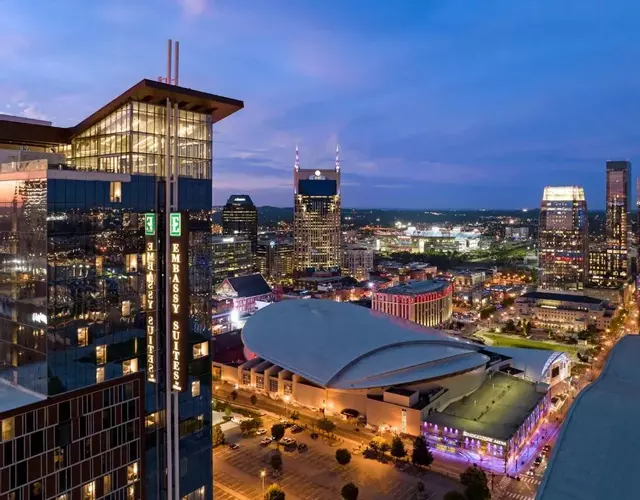 Embassy Suites by Hilton Nashville Downtown