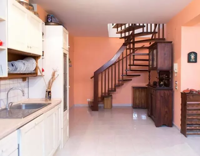 Camera privata con cucina