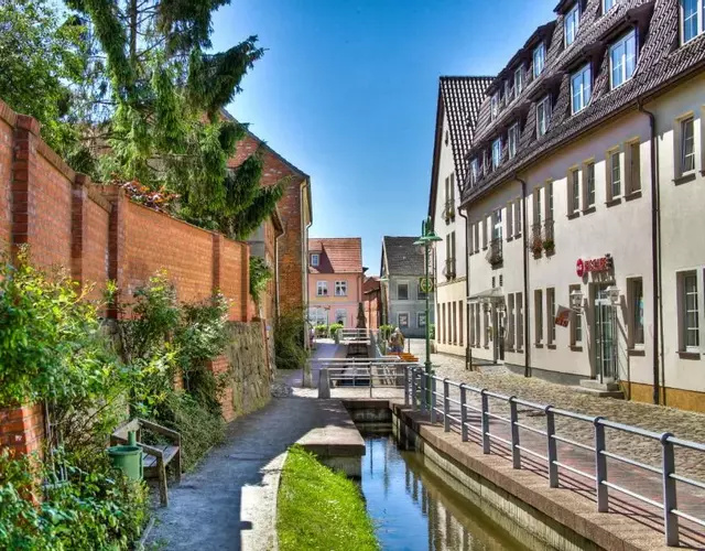 Hotel am Markt Altentreptow