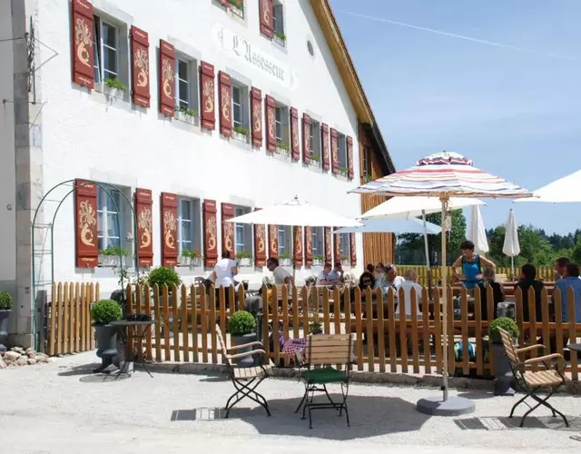 Auberge de l'Assesseur - Mont-Soleil
