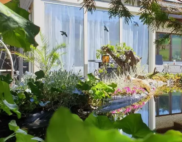 Ferienhüsli 1.OG mit Terrasse